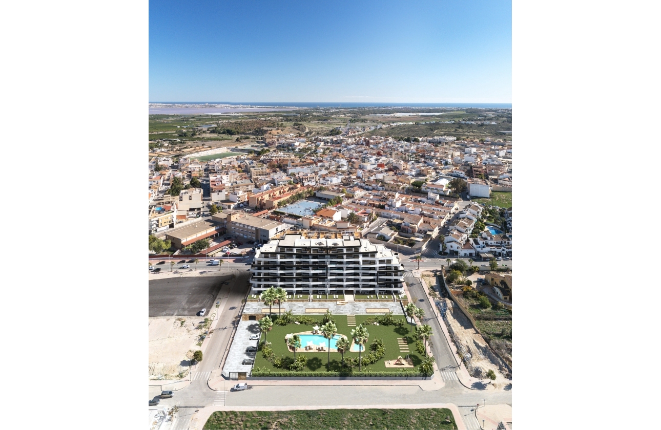 Obra nueva - Apartamento - San Miguel de Salinas