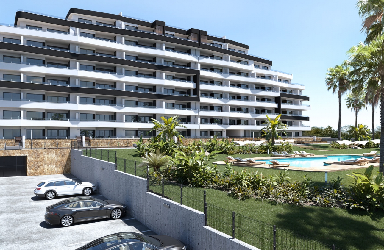 Obra nueva - Apartamento - San Miguel de Salinas