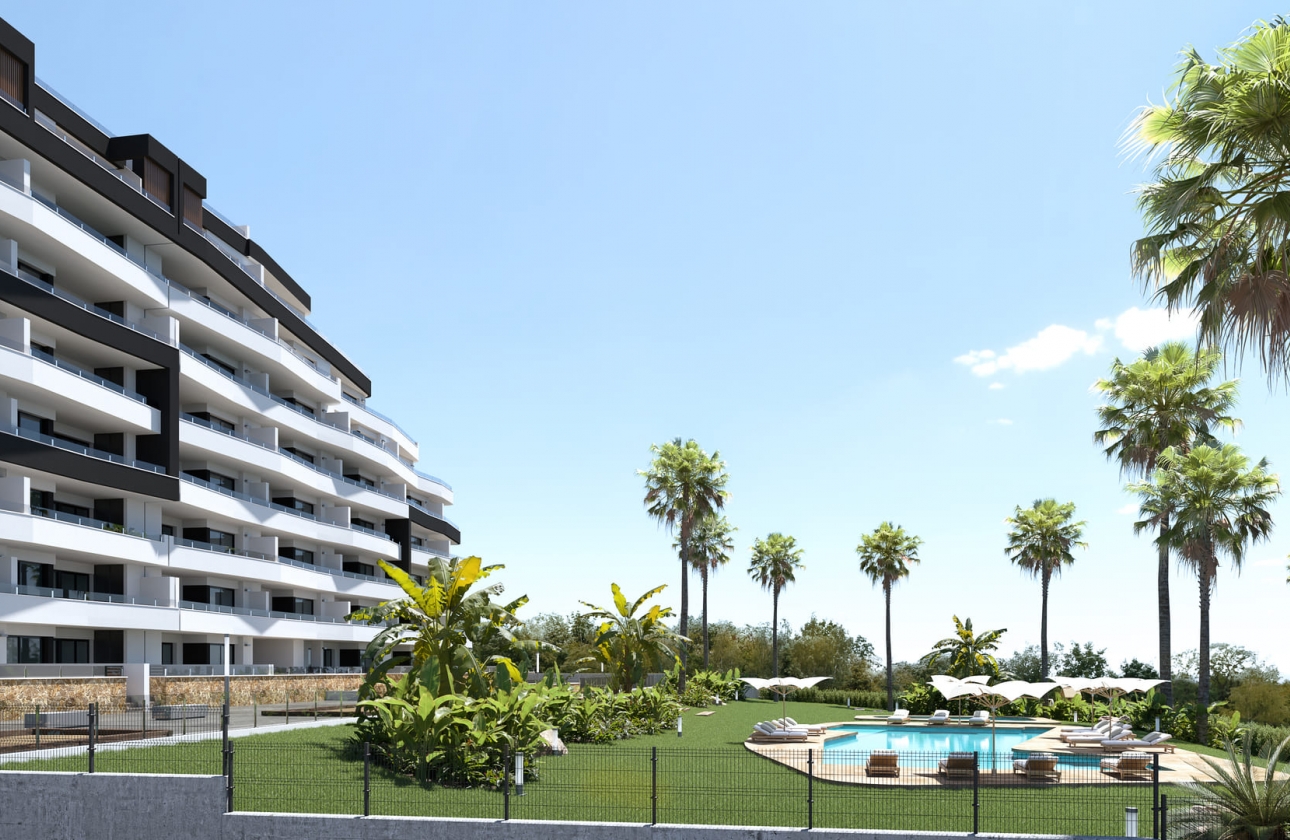 Obra nueva - Apartamento - San Miguel de Salinas