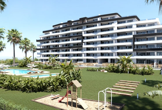 Obra nueva - Apartamento - San Miguel de Salinas