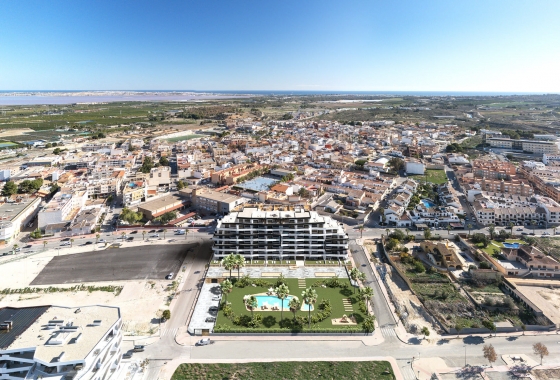 Obra nueva - Apartamento - San Miguel de Salinas