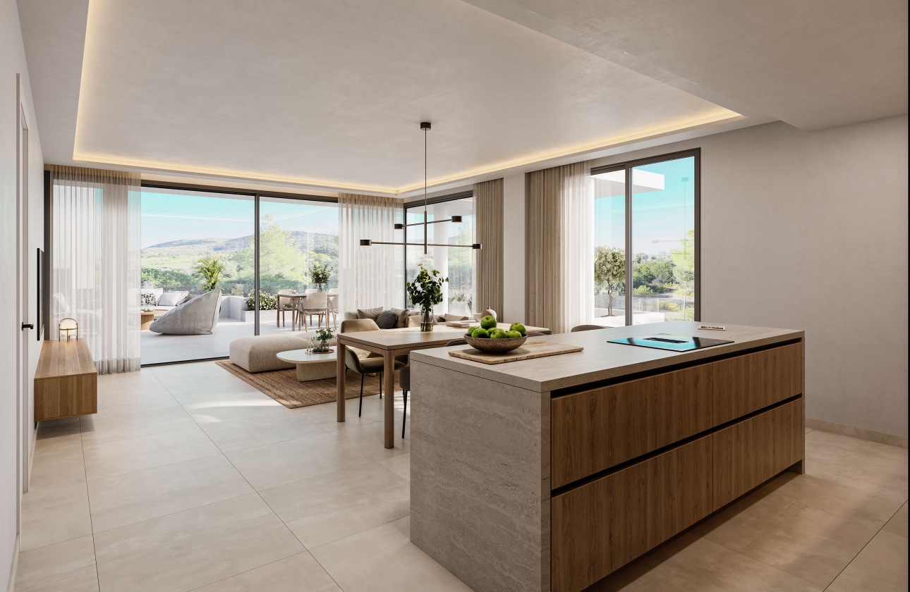 Obra nueva - Apartamento - La Sella