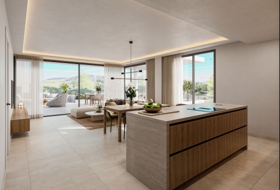 Obra nueva - Apartamento - La Sella