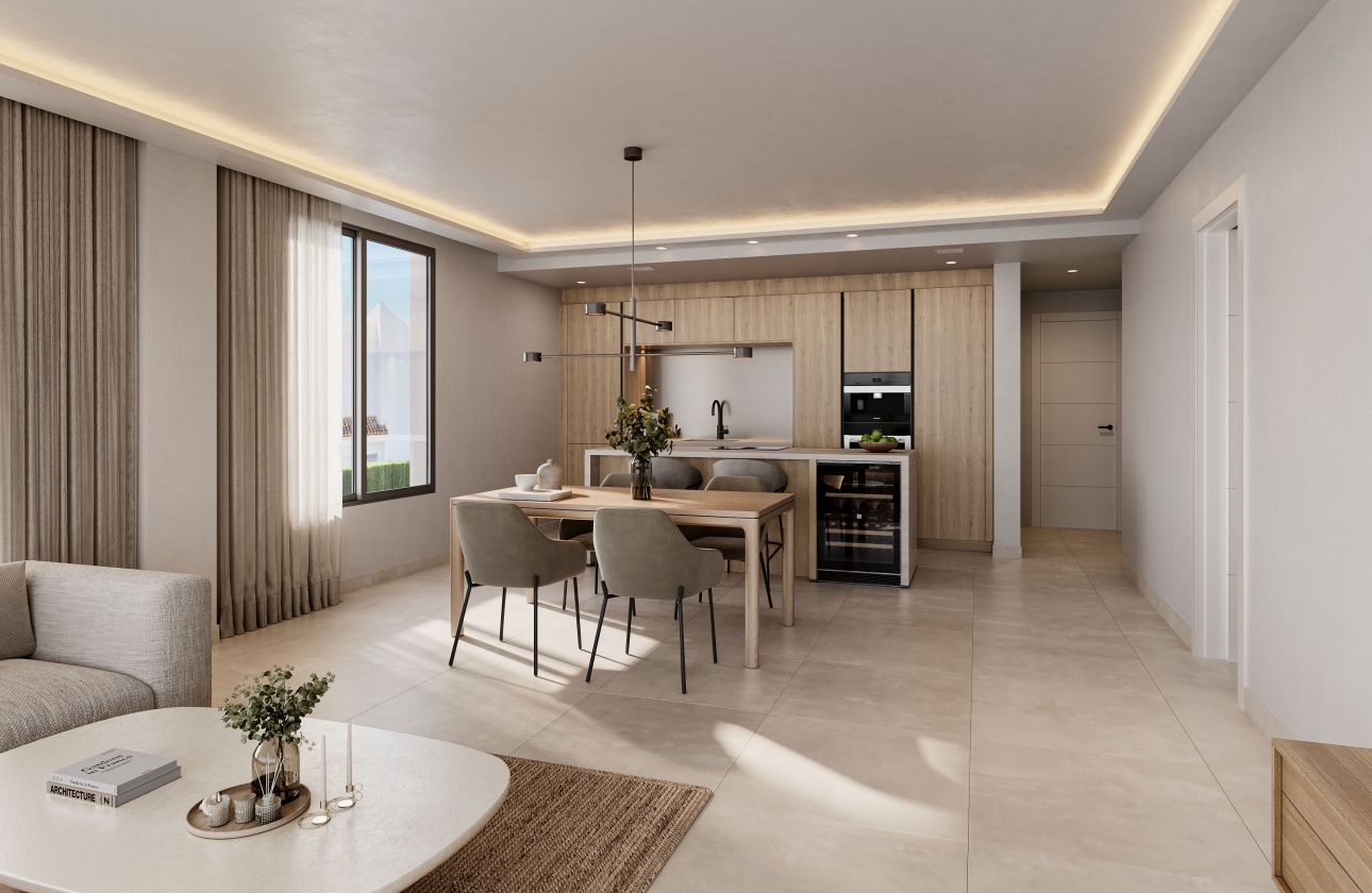 Obra nueva - Apartamento - La Sella