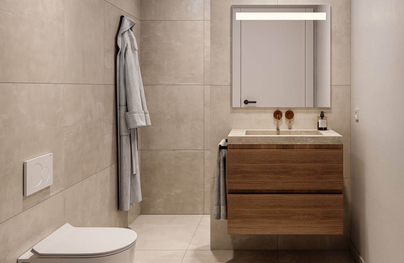 Obra nueva - Apartamento - La Sella