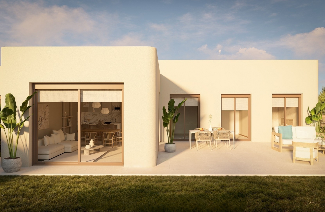 Obra nueva - Adosado - Corvera Golf