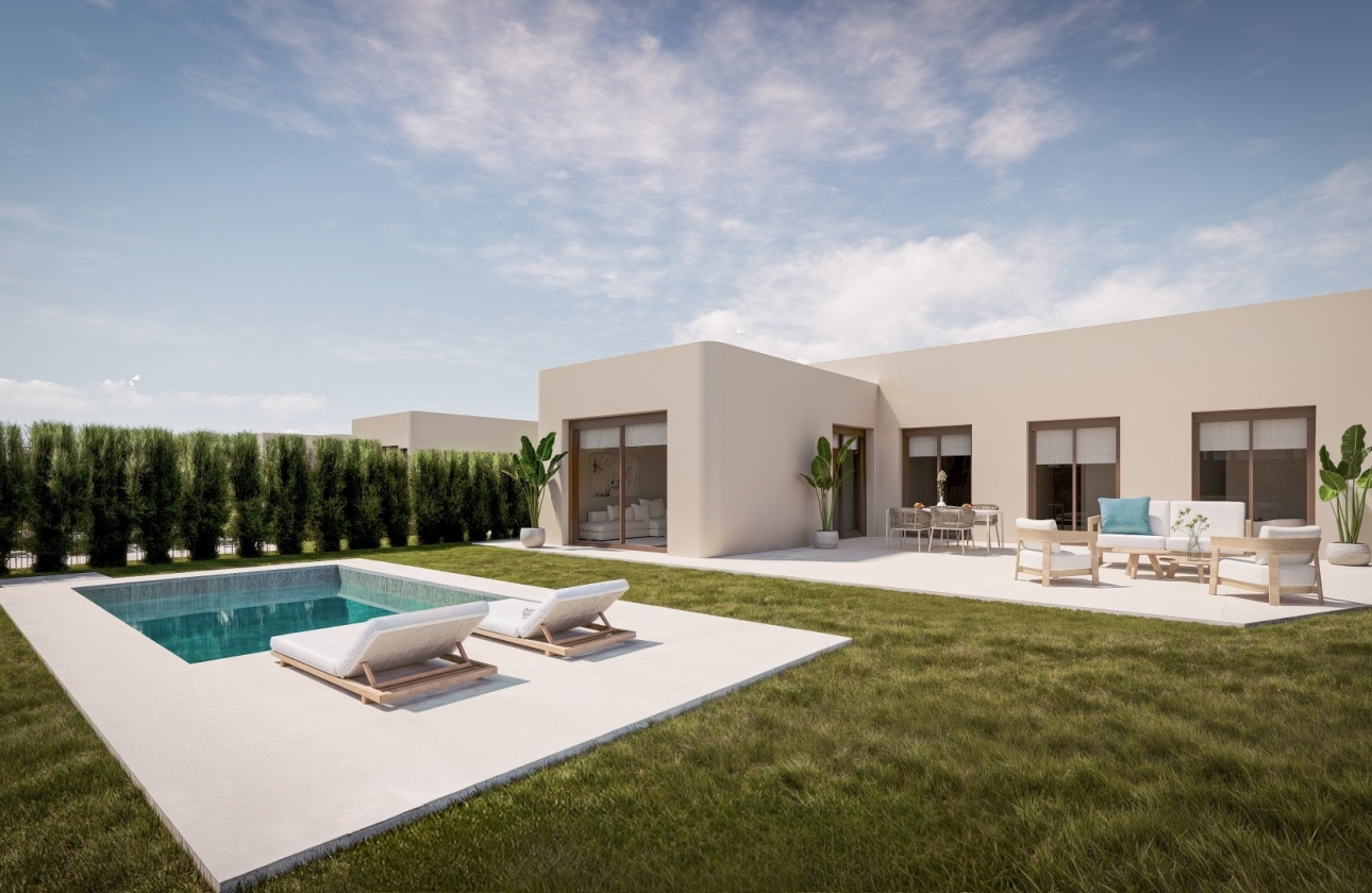 Obra nueva - Adosado - Corvera Golf