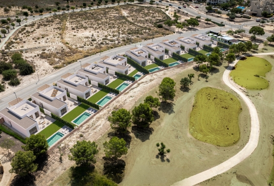 Obra nueva - Adosado - Corvera Golf