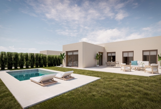Obra nueva - Adosado - Corvera Golf