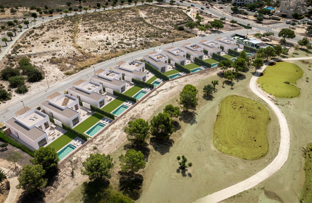 Obra nueva - Adosado - Corvera Golf