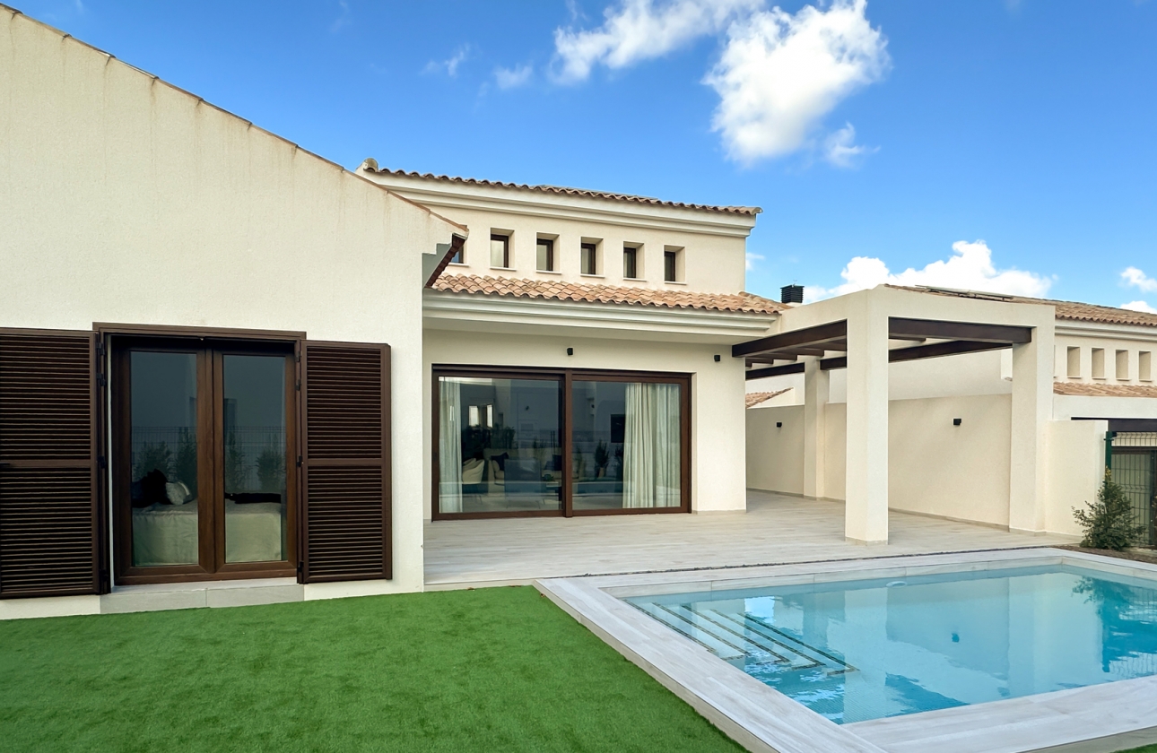 New Build - Townhouse - La Finca Golf