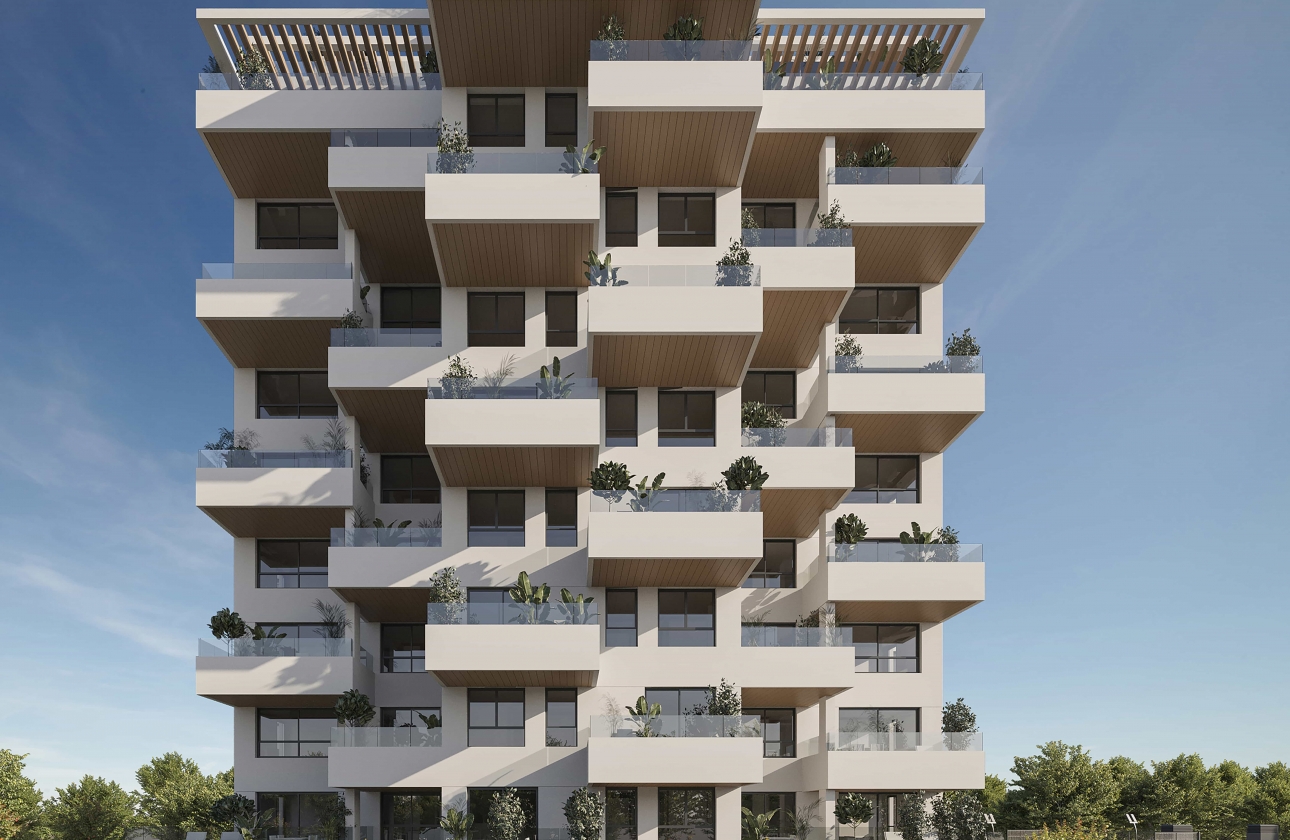 Obra nueva - Apartamento - Calpe