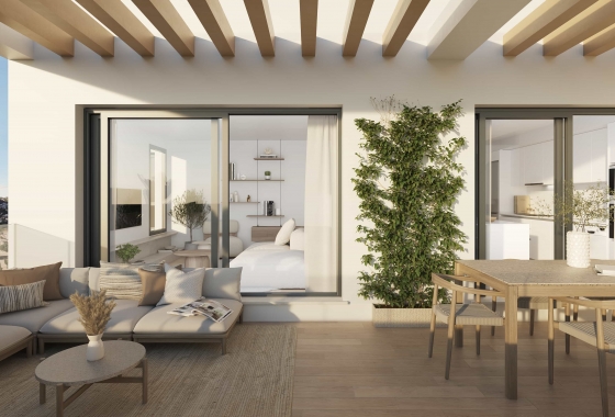 Obra nueva - Apartamento - Calpe