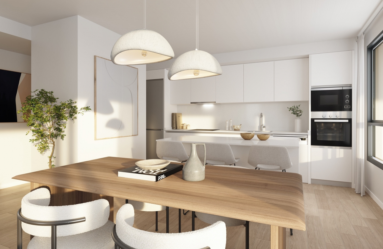 Obra nueva - Apartamento - Calpe