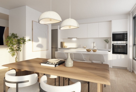 Obra nueva - Apartamento - Calpe
