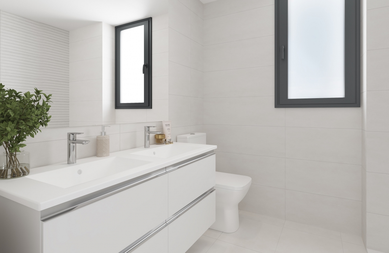 Obra nueva - Apartamento - Calpe