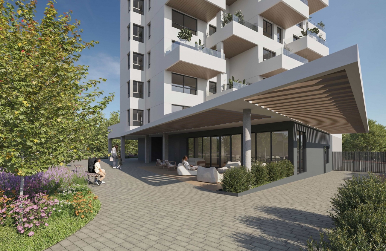 Obra nueva - Apartamento - Calpe