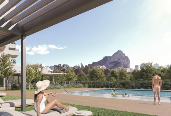 Obra nueva - Apartamento - Calpe
