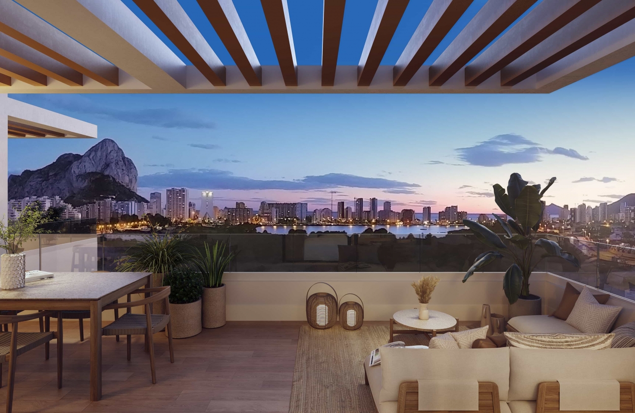 New Build - Apartment - Calpe
