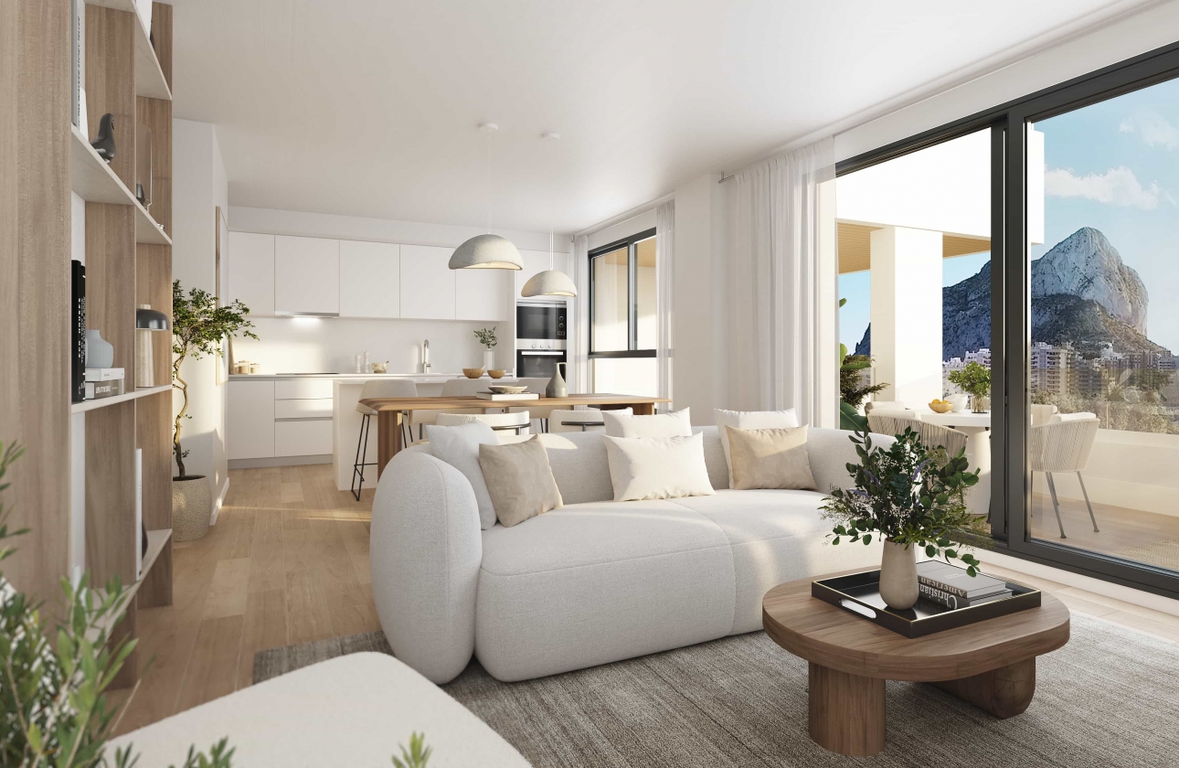 New Build - Apartment - Calpe