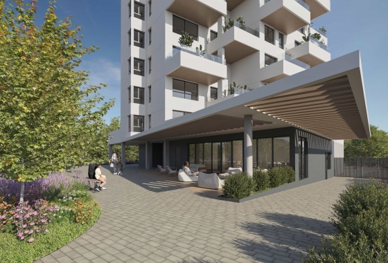 New Build - Apartment - Calpe