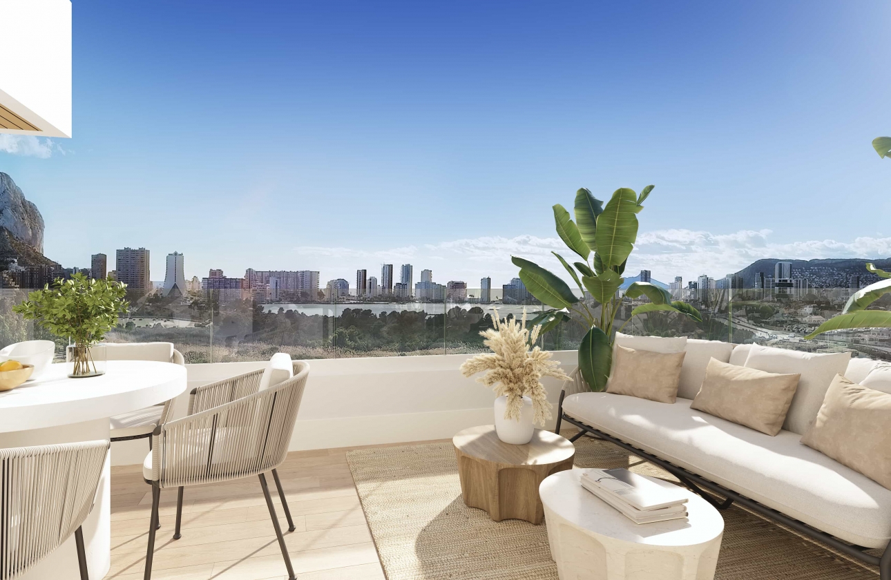 New Build - Apartment - Calpe
