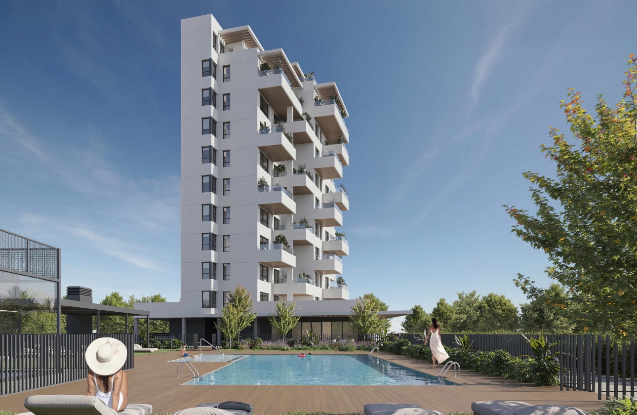 Neue Gebäude - Wohnung - Calpe