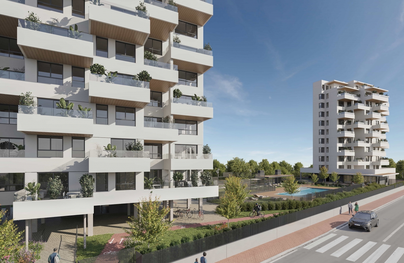 Neue Gebäude - Wohnung - Calpe