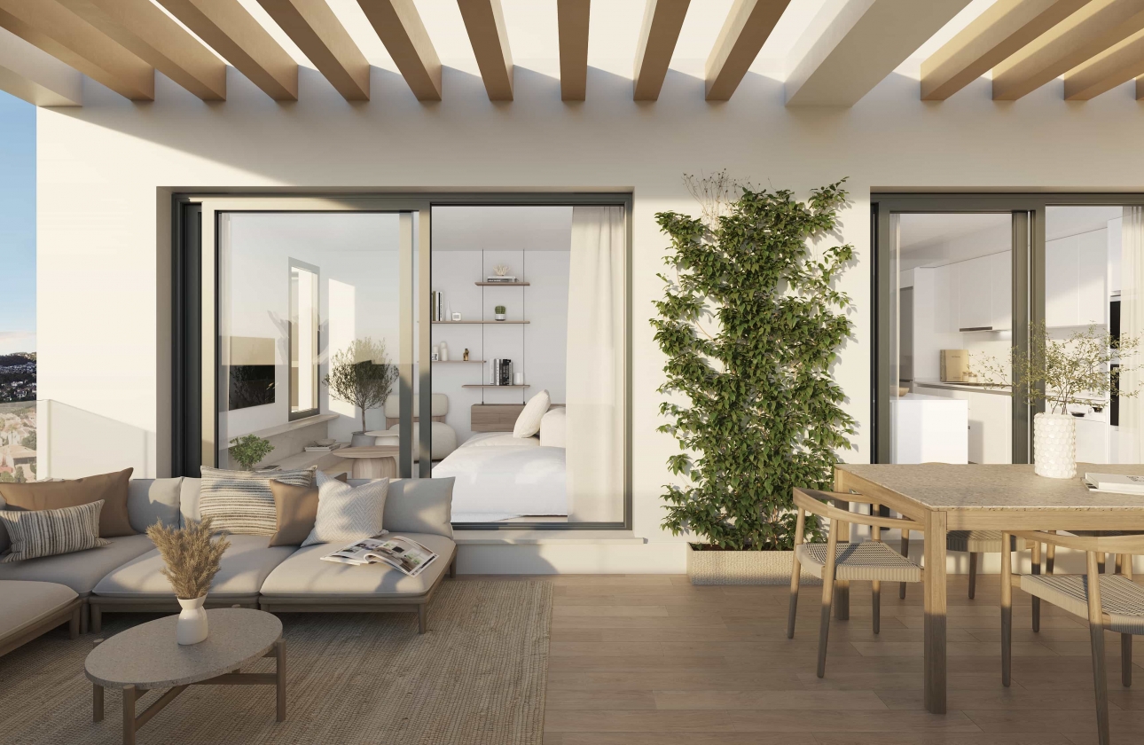 Neue Gebäude - Wohnung - Calpe