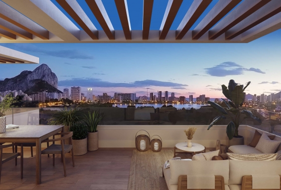 Neue Gebäude - Wohnung - Calpe