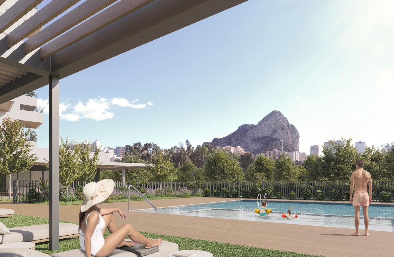 Neue Gebäude - Wohnung - Calpe