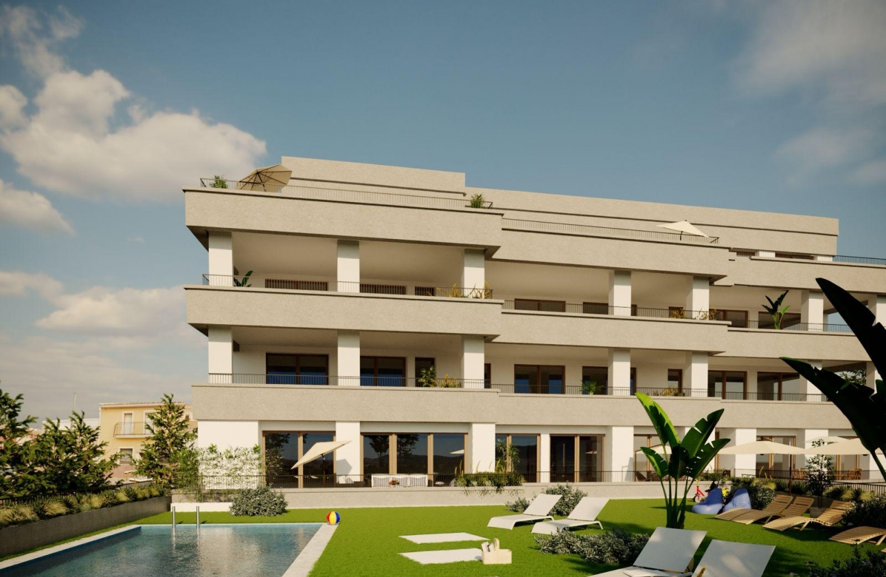 New Build - Apartment - Hondón de las Nieves