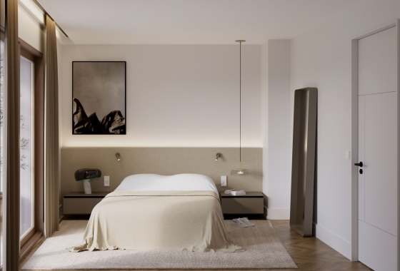 New Build - Apartment - Hondón de las Nieves