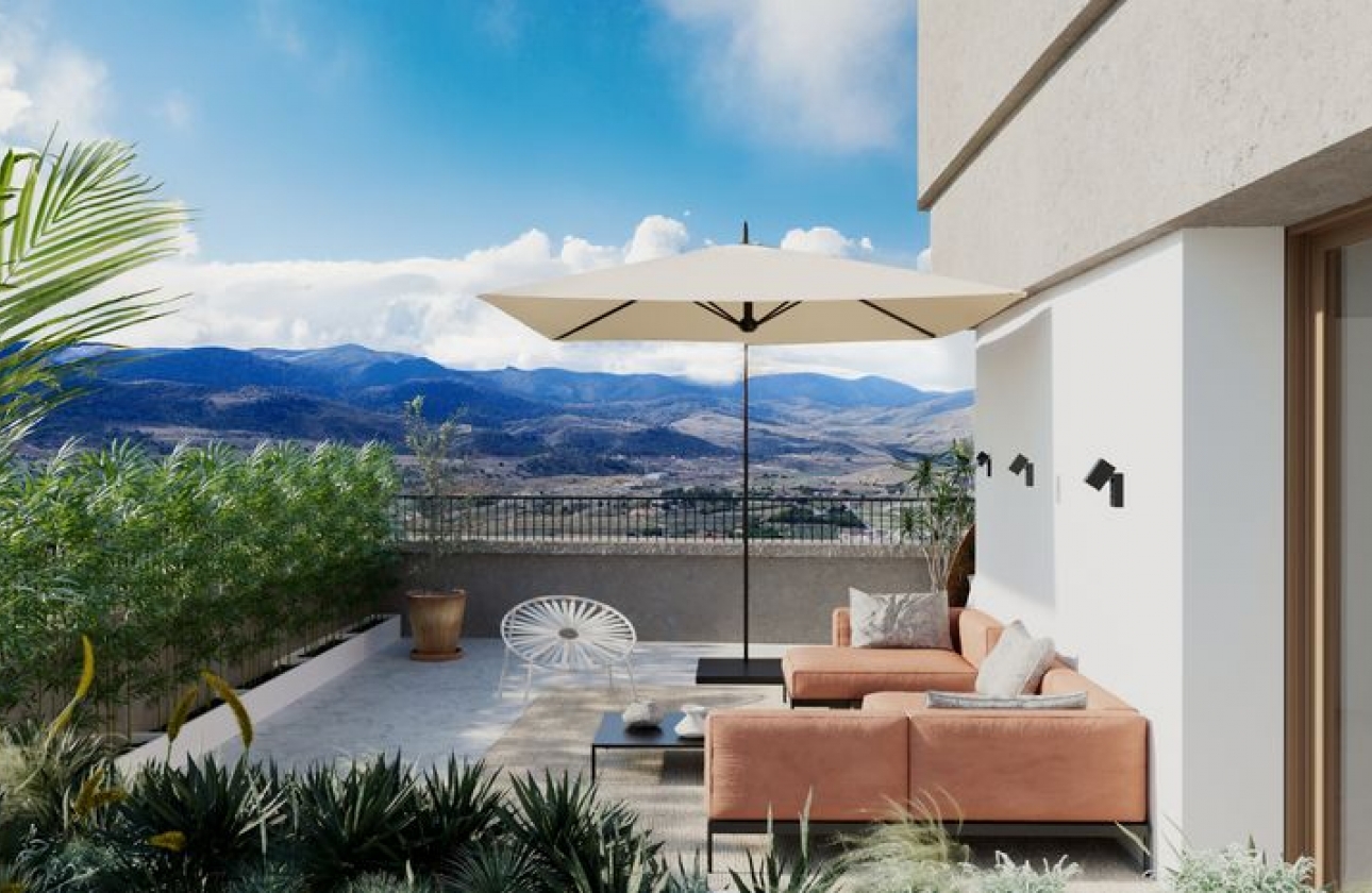 New Build - Apartment - Hondón de las Nieves