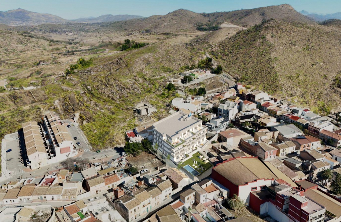 New Build - Apartment - Hondón de las Nieves