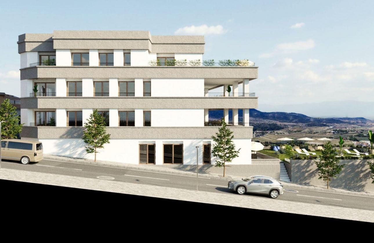 New Build - Apartment - Hondón de las Nieves