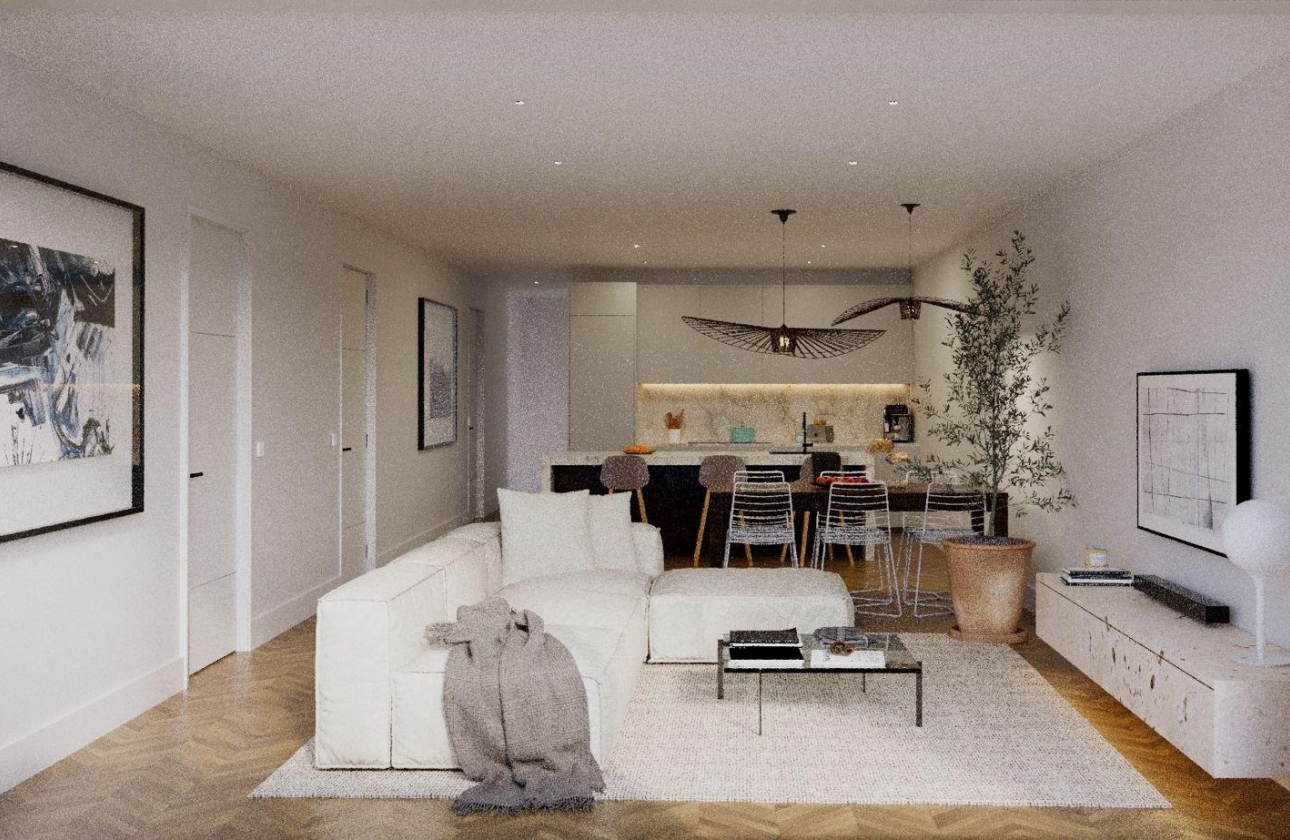 New Build - Apartment - Hondón de las Nieves