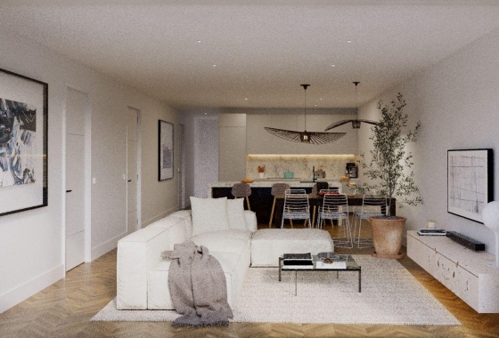New Build - Apartment - Hondón de las Nieves