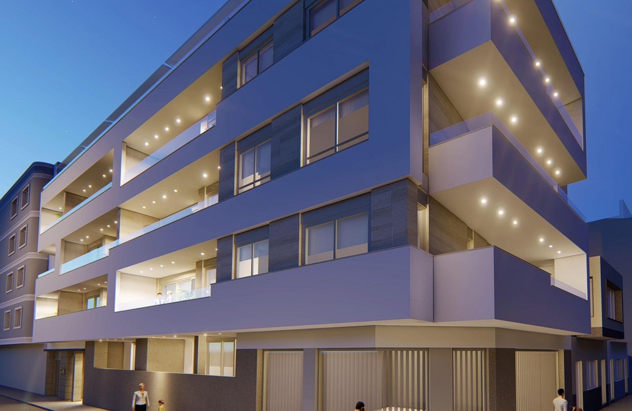 New Build - Apartment - Torrevieja