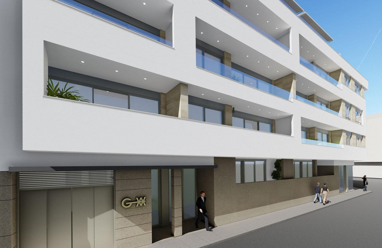 New Build - Apartment - Torrevieja