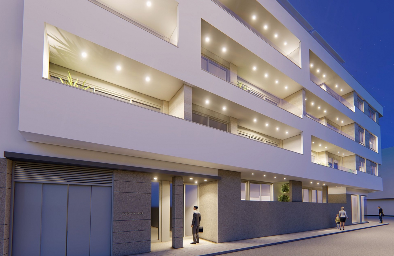 New Build - Apartment - Torrevieja