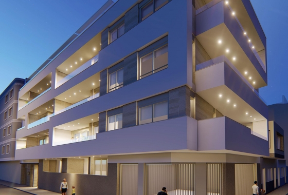 New Build - Apartment - Torrevieja