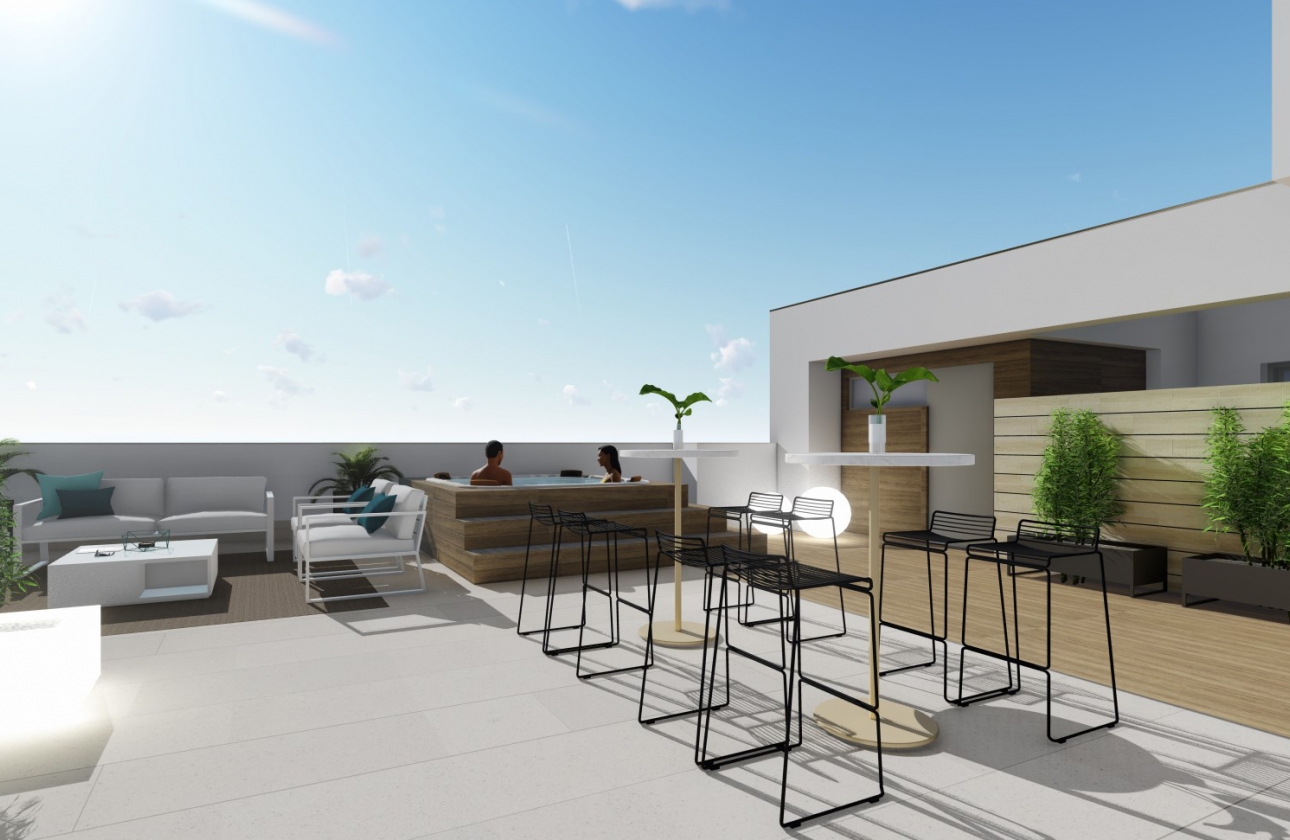 New Build - Apartment - Torrevieja