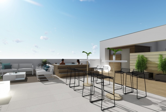 New Build - Apartment - Torrevieja