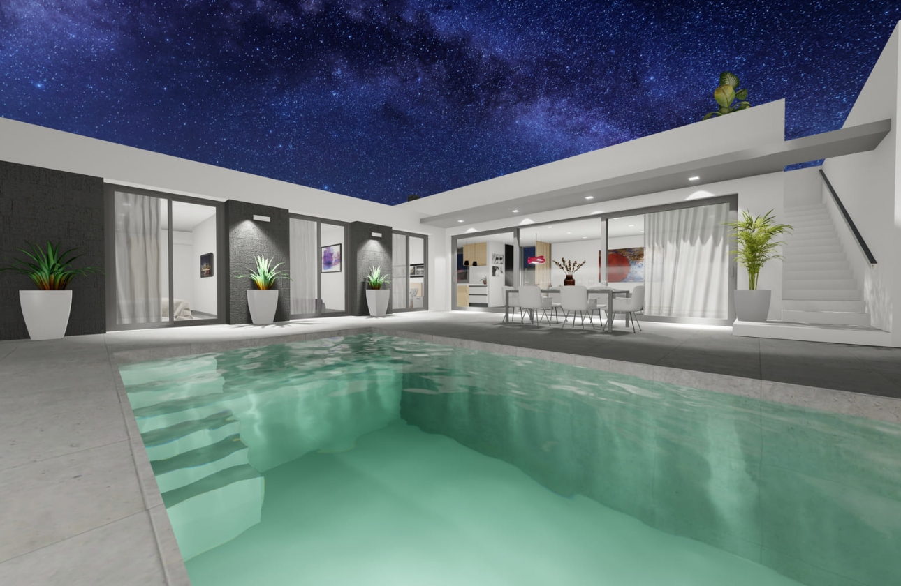 New Build - Townhouse - San Juan de los Terreros