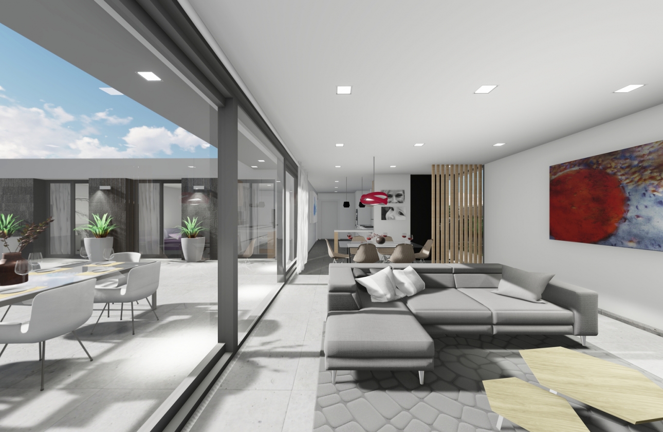 New Build - Townhouse - San Juan de los Terreros