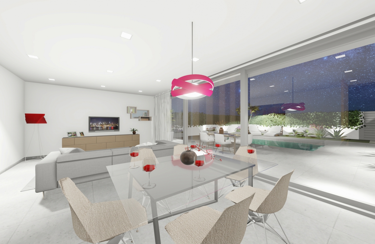 New Build - Townhouse - San Juan de los Terreros