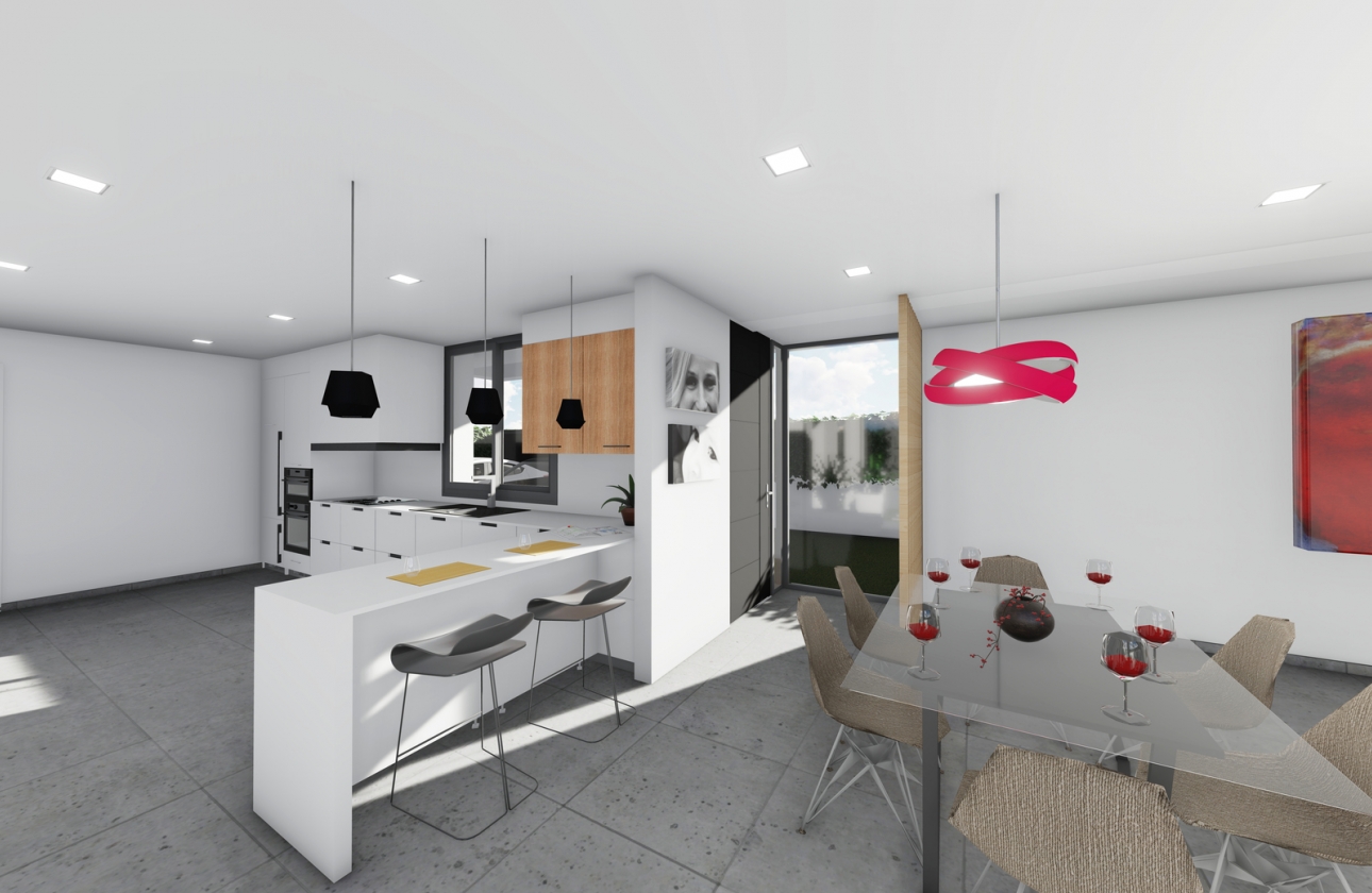 New Build - Townhouse - San Juan de los Terreros