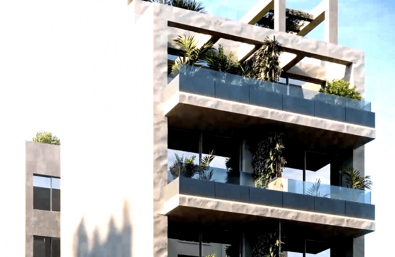 New Build - Apartment - Torrevieja