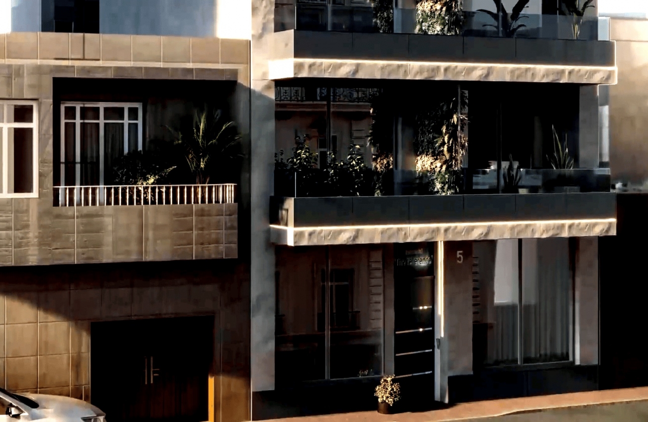 Neue Gebäude - Wohnung - Torrevieja